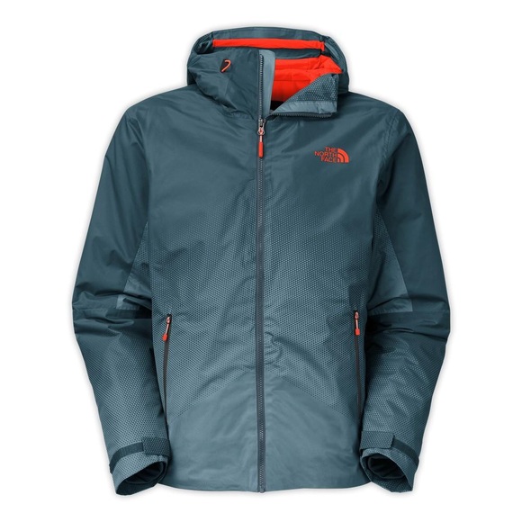 The North Face Other - The North Face Blue Waterproof Fuseform Dot Matrix Insulated Jacket Men's XL New